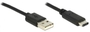 Kab USB Type-C 2.0 - USB 2.0 A 1,8m MSONIC MLU683NK