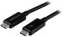 Kab USB-C M- USB-C M Thunderbolt 2m StarTech.com BK TBLT3MM2M