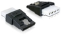Fordító 4pin Molex F - SATA 15pin F Delock 65046