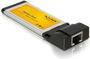 EC Express Card 34 - 1x GbE Delock 66216