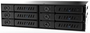Keret 5,25' Chieftec backplane CMR-625 6x2,5' SATA
