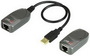 USB-Extender Aten Cat5e/Cat6 USB2.0 max 60m UCE260-A7-G