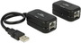USB-Extender Delock Cat5e max 60m 61867