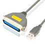 USB-Parallel Adapter Konverter 36p Axagon ADP-1P36