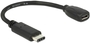 Fordító USB3.1 Type-C -  USB2.0 micro B 15cm Delock 65578