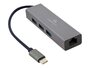 USB3 Type C - Gbe Ethernet +HUB 3port Gembird A-CMU3-LAN-01