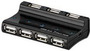 USB HUB  7 Port 2.0 + külső táp goobay 95680