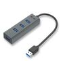 USB3 HUB 4 Port iTec U3HUBMETAL403