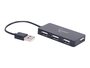 USB HUB 4 Port Gembird UHB-U2P4-04 Black