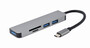 USB3 HUB 4 Port Gembird UHB-CM-CRU3P1U2P2-01 Bk