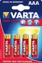 Elem LR03 AAA Micro 4db VARTA MAX TECH-PrecizEnerg V4703