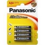 Elem LR03 AAA Micro 4db Panasonic Alkaline LR03APB-4BP
