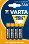 Elem LR03 AAA Micro 4db VARTA LONGLife V4103
