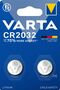 Elem CR2032 VARTA 230mAh Gombelem (2db-os csomag) 6032101402