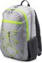 Táska 15,6' HP Active BackPack Grey/Neon Yellow 1LU23AA