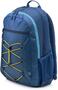 Táska 15,6' HP Active BackPack Blue/Red 1MR61AA