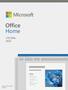 MS Office 2024 Home English EuroZone Medialess EP2-06812