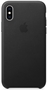 Apple iPhone XS x Leather Case Black mrwm2zm/a