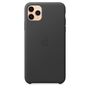 Apple iPhone X Leather Case Black iPhone 11 Pro Max mx0e2zm/a