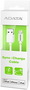 Apple x Lightning to USB Cable (1m) A-DATAWhite AMFIPL-1M-CWH