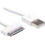 Apple x Iphone 30 tűsUSB kábel 1m Akyga AK-USB-08