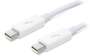 Apple x Thunderbolt Cable 0,5m White MD862ZM/A