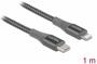 Apple x Lightning to USB-C Cable (1m) Delock 86631