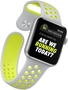 Okosóra Apple Watch Nike+ 42mm Silver/NeonGreen mnyq2mp/a