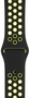 Okosóra Apple Watch x Nike+ 42mm Band Black/Volt MQ2Q2ZM/A
