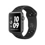 Okosóra Apple Watch Nike+ GPS 42mm Space Grey mql42mp/a