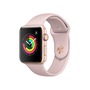 Okosóra Apple Watch 3 42mm Gold aluminium Case Pink mql22mp/a