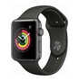 Okosóra Apple Watch 3 42mm Space Gray Aluminium mtf32mp/a