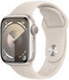 Okosóra Apple Watch S9 GPS 45mm Starlight Alu Case mr963qh/a