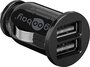 Adapter Autós 12V 2xUSB 3,1A Goobay 58912