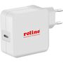 Adapter hálozati 1xUSB Type C 65W Roline 19.11.1029