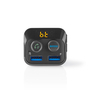 MP3 x Transmitter Nedis bluetooth FM CATR120BK