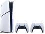 SONY PlayStation PS5 (Slim) + 2x DualSense Wireless Controller