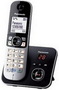 Panasonic telefon DECT KX-TG6821PDB Black