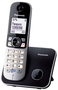 Panasonic telefon DECT KX-TG6811PDB Black/Silver