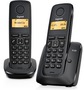 Gigaset ECO DECT A120 DUO Telefon Black