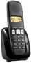 Gigaset ECO DECT A250 Telefon Black