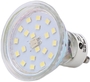 Izzó M-tech GU10 18Led 420Lm 4,5W Cold White 6500K MTL505