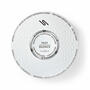 Szénmonoxid és fűst riasztó 85dB Nedis DTCTCS10WT