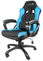 Szék Natec Genesis Nitro 330 Gaming Black/Blue NFG-0782