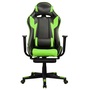 Szék Iris Gamer GCH204BE_FT Black/Green