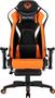 Szék Meetion MT-CHR22 Gamer Black/Orange/White