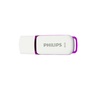 Pendrive 64Gb. USB 2.0 Philips Snow Edition fehér-lila