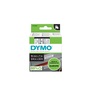 Feliratozógép szalag Dymo D1 S0720830/45803 19mmx7m ORIGINAL fekete/fehér