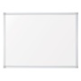 Fehértábla mágneses alukeretes 45x60cm, ValueLine Franken