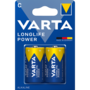 Elem C Baby LR14 Longlife Power 2 db/csomag, Varta